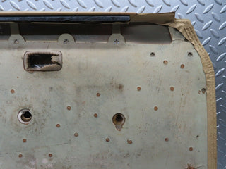 W123 front right door card beige used OEM