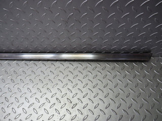 W116 left skirt chrome used OEM