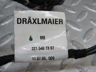 35249 Mercedes-Benz W221 Rear Left Door Wire Harness 2215407307