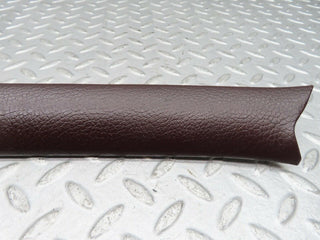 12247 Mercedes-Benz W108 280SE 3.5 A Pillar Trim Cover Left Brown