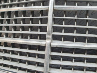 W126 bonnet grill chrome used OEM