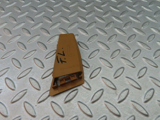 W126 front left door panel door vents used OEM