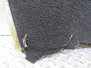 W123 Wagon centre console carpet black left side used OEM