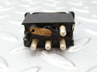 W123 rear heated window switch used OEM