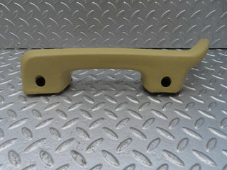 W123 interior door handle front left cream used OEM