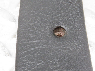 W108 a pillar cover left side black used OEM