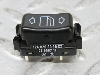 W124 Wagon left electric window switch used OEM