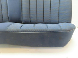 W201 Baby Benz rear seat blue used OEM