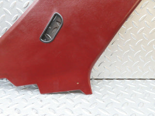 21476 Mercedes-Benz W126 300SE C Pillar Cover Left Side Red 1266950344