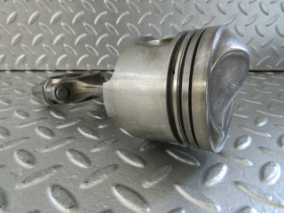 W110 Fintail Heckflosse piston with connecting rod used OEM