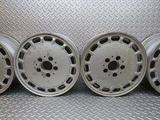 W123 alloy wheel set 6.5jx15h2 et49 used OEM