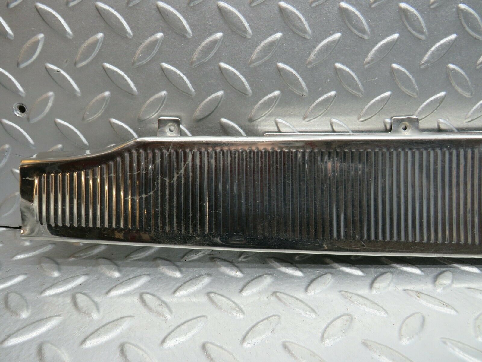 22204 Mercedes-Benz S123 280TE Wagon Trunk Ornamental Chrome Cover 1236681089