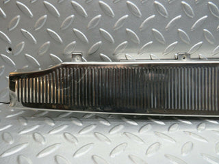 W123 Wagon trunk ornamental chrome cover used OEM
