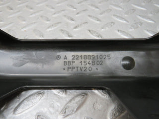 W221 under bonnet cover pair used OEM