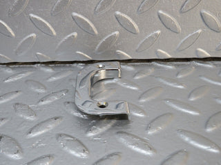 40622 Mercedes-Benz W123 300D Interior Chrome Door Latch Trim 1237230224