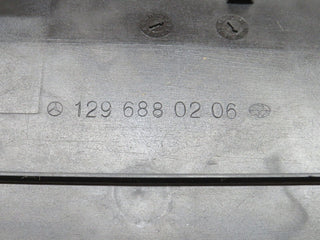R129 SL kick panel right side beige used OEM