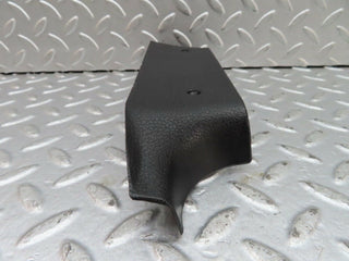 W123 B pillar bottom cover right black used OEM