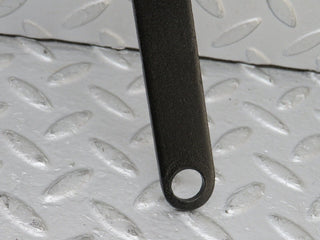 W108 bonnet hinge right side used OEM