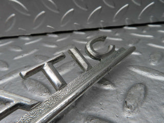 20829 Mercedes-Benz W114 250CE Coupe Trunk  Badge Emblem AUTOMATIC