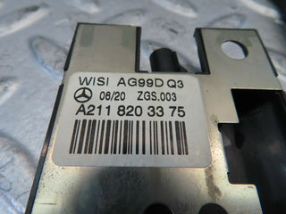 W221 bluetooth phone antenna amplifier used OEM