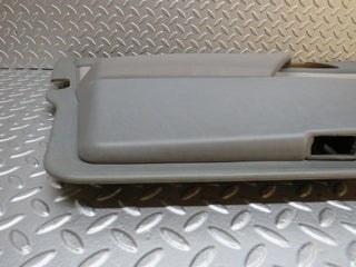 W124 Wagon front left door card grey used OEM