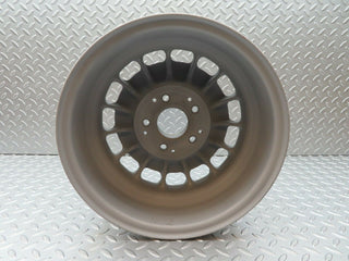 W123 alloy wheel mexican hat 6jx14h2 et30 used OEM