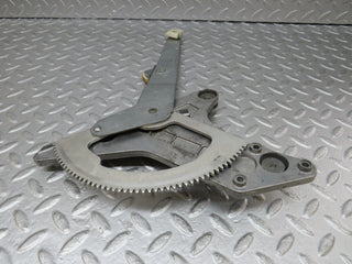 W126 rear left power window regulator used OEM