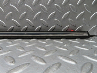 W123 front left door centre moulding trim used OEM