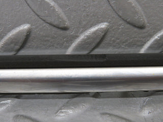 W109 front left door centre moulding trim used OEM