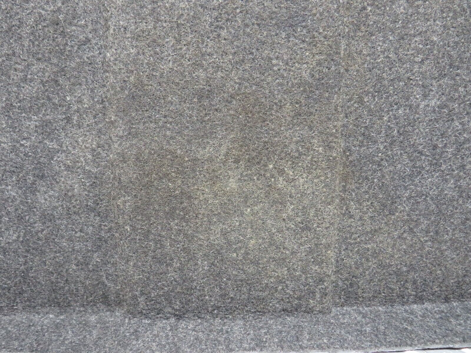 34064 Mercedes-Benz W124 260E Fuel Tank Cover Plate Carpet 1246940325