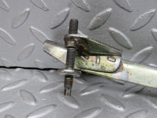R129 SL front left window channel used OEM