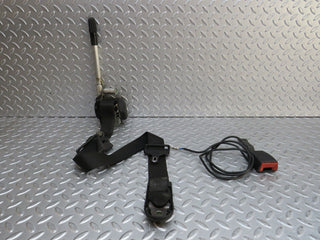 37163 Mercedes-Benz C126 420SEC Coupe Front Right Seat Belt With Buckles 1268806886