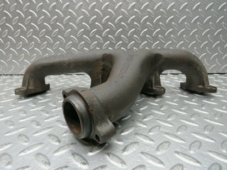 R107 SLC exhaust manifold right used OEM