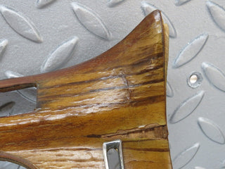 W109 dashboard wood panel trim used OEM