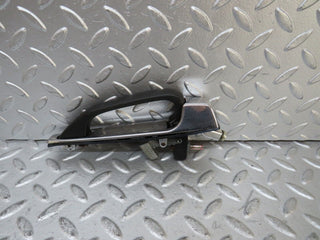 W123 rear exterior door handle used OEM