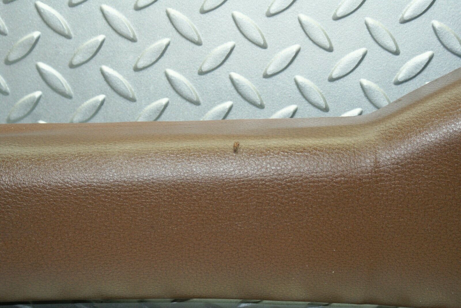 2697 Mercedes-Benz W116 350SE B Pillar Cover Right Side Brown