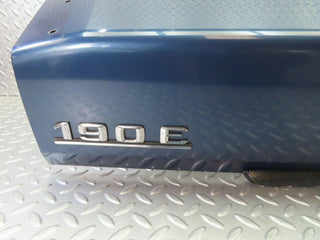 W201 Baby Benz boot lid trunk door used OEM