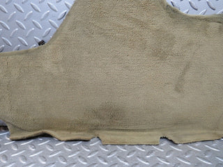 W126 Coupe centre console carpet right used OEM