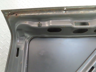 W123 Coupe boot lid trunk door used OEM