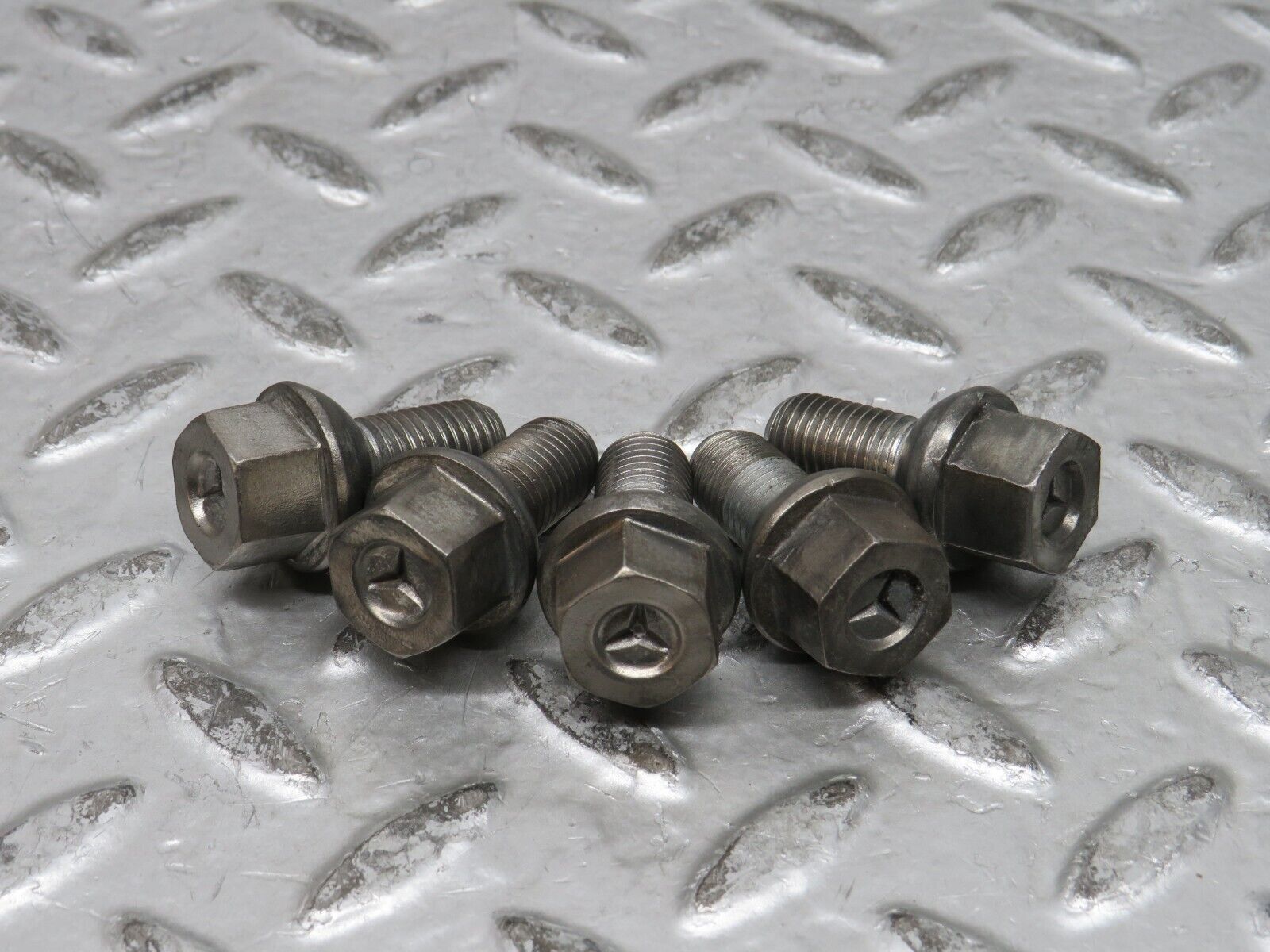 28540 Mercedes-Benz 5x Steel Wheel Lug Bolt M12x1.5