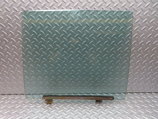 W116 rear right door window glass used OEM