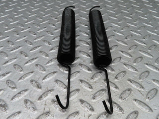 W140 Coupe trunk lid hinge spring pair used OEM