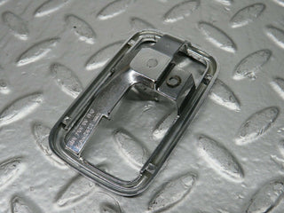 W108 chrome frame for door opener right used OEM