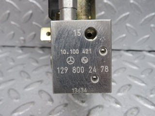 39462 Mercedes-Benz R129 320SL Coupe Roof Hydraulic Valve Right 1298002478