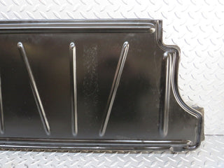 W123 fuel tank cover plate used OEM