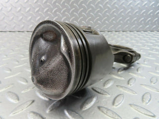 W123 Coupe piston with connecting rod used OEM