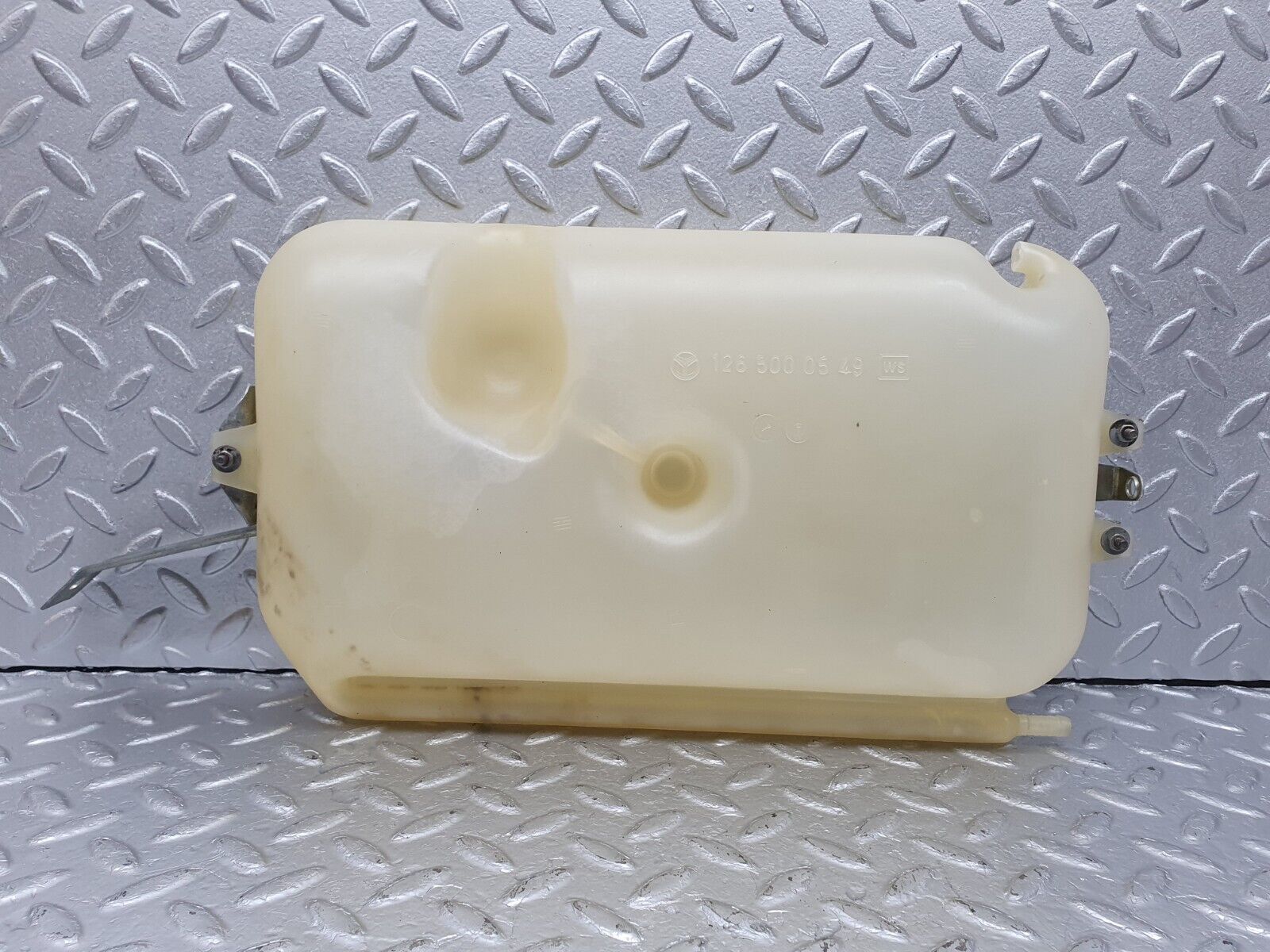 40971 Mercedes-Benz W126 300SE Coolant Expansion Tank & Bracket 1265000549