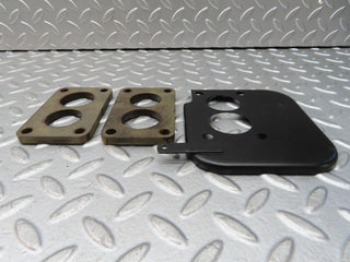 18746 Mercedes-Benz W120 W121 Ponton Carburettor Bakelite Base And Drip Plate