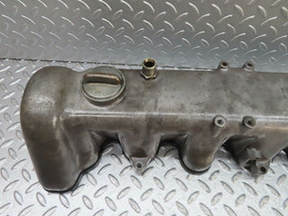 W123 cylinder head valve cover used OEM