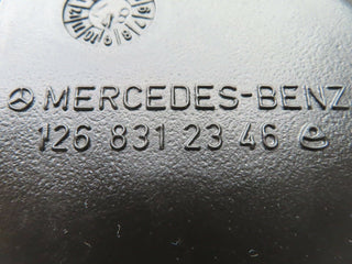 21563 Mercedes-Benz W126 300SE Air Duct Vent Left Side 1268312346